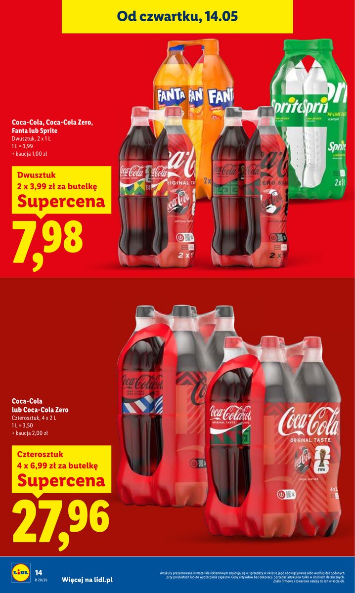 Lidl gazetka promocyjna 14.05-16.05.2026 — strona 14 z 84