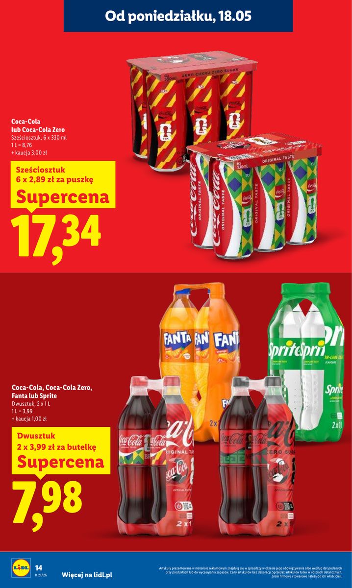 Lidl gazetka promocyjna 18.05-20.05.2026 — strona 14 z 97