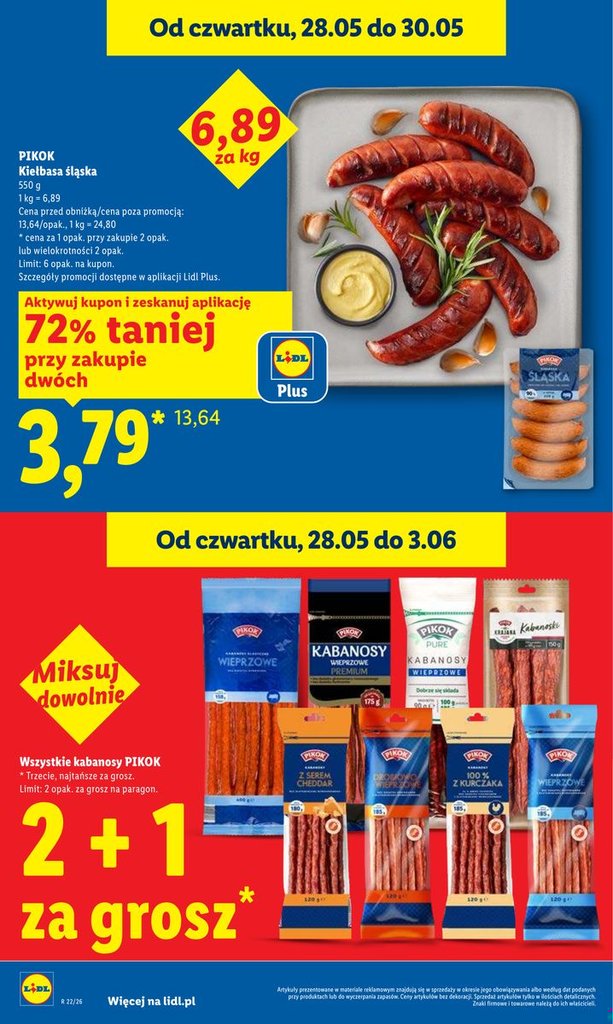 Lidl gazetka promocyjna 28.05-30.05.2026 — strona 14 z 84