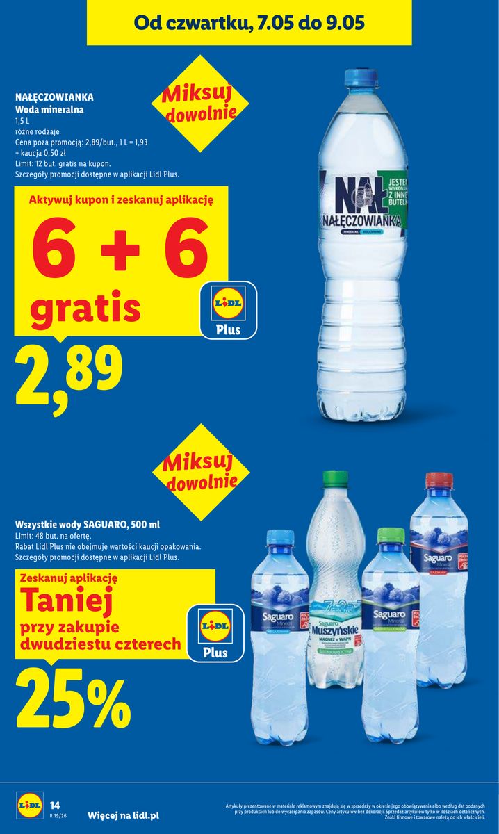 Lidl gazetka promocyjna 07.05-09.05.2026 — strona 14 z 104