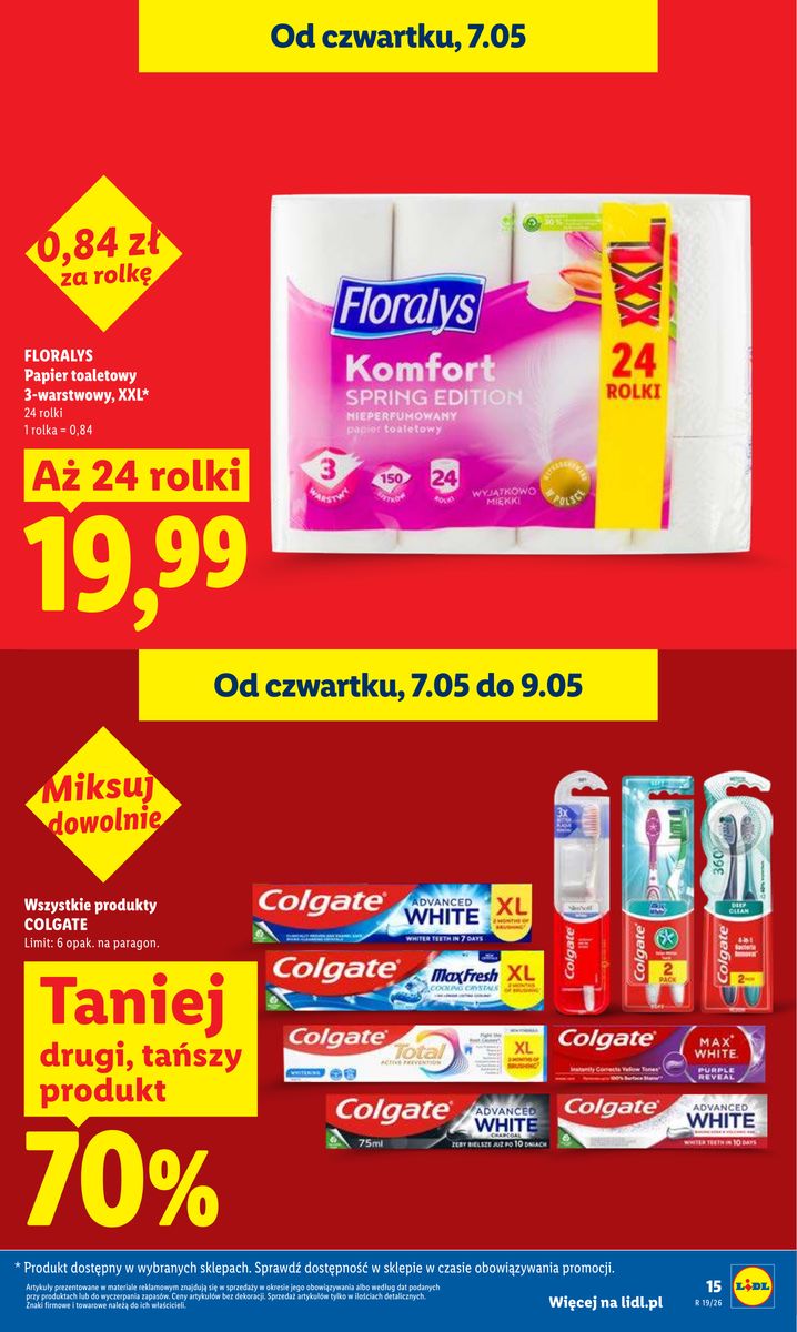 Lidl gazetka promocyjna 07.05-09.05.2026 — strona 15 z 104