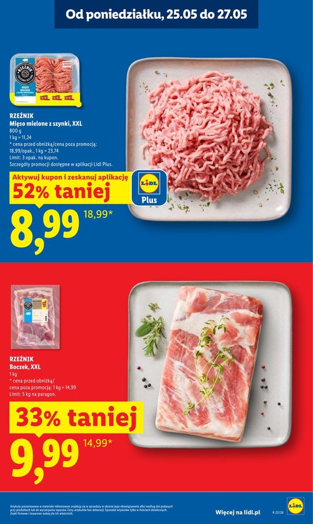 Lidl gazetka promocyjna 25.05-27.05.2026 — strona 15 z 96