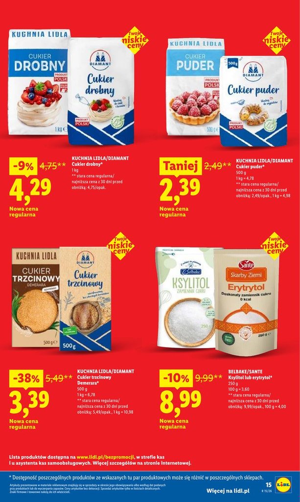 Lidl gazetka promocyjna 09.05-22.05.2026 — strona 15 z 26