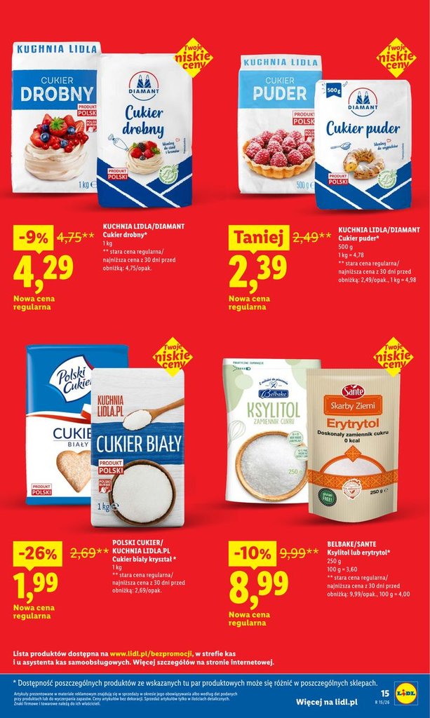 Lidl gazetka promocyjna 23.05-18.06.2026 — strona 15 z 26