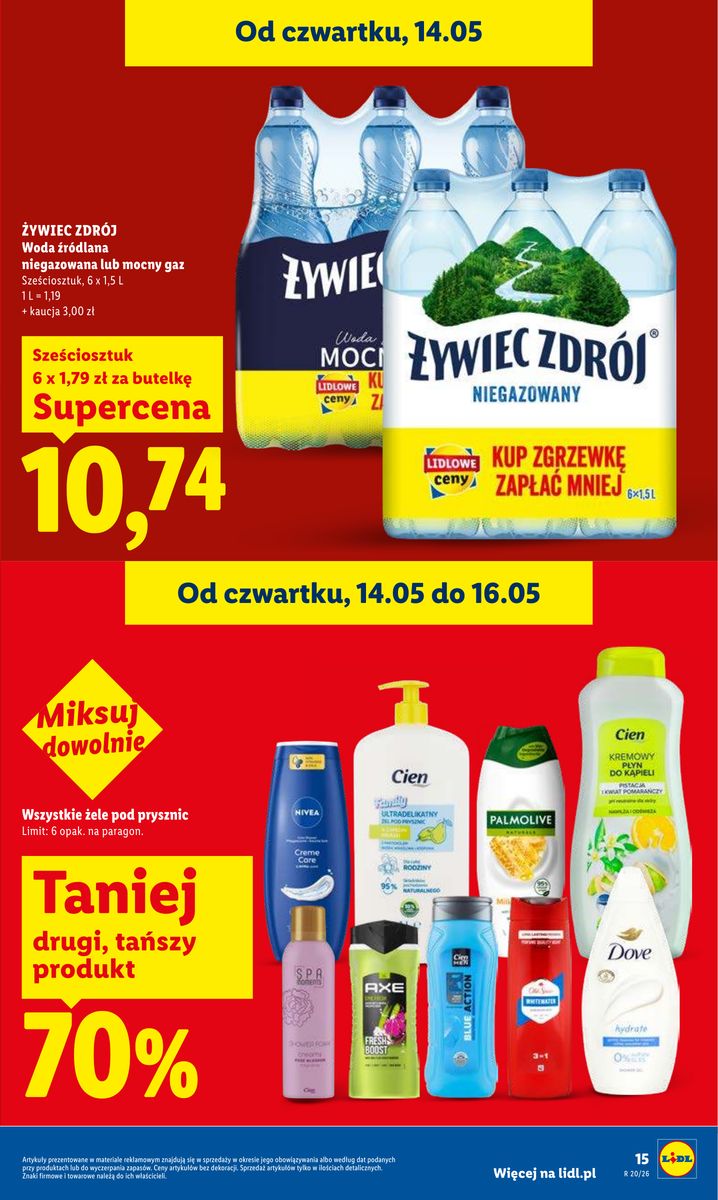 Lidl gazetka promocyjna 14.05-16.05.2026 — strona 15 z 84
