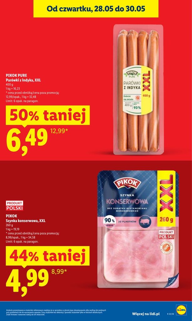 Lidl gazetka promocyjna 28.05-30.05.2026 — strona 15 z 84