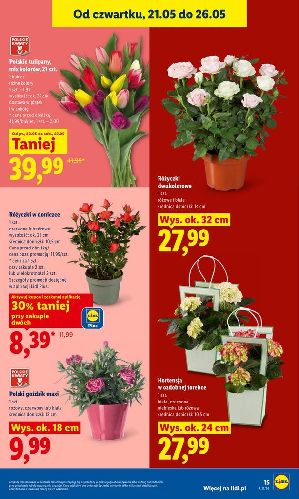 Lidl gazetka promocyjna 21.05-23.05.2026 — strona 15 z 81
