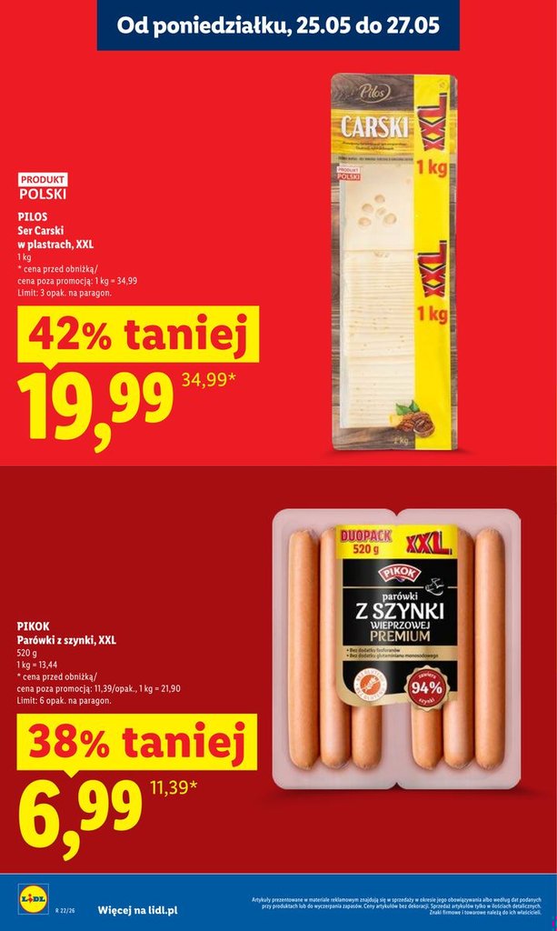 Lidl gazetka promocyjna 25.05-27.05.2026 — strona 16 z 96