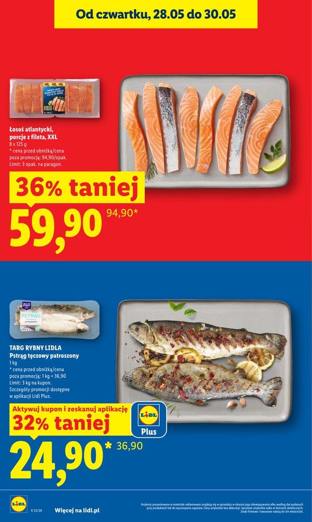 Lidl gazetka promocyjna 28.05-30.05.2026 — strona 16 z 84