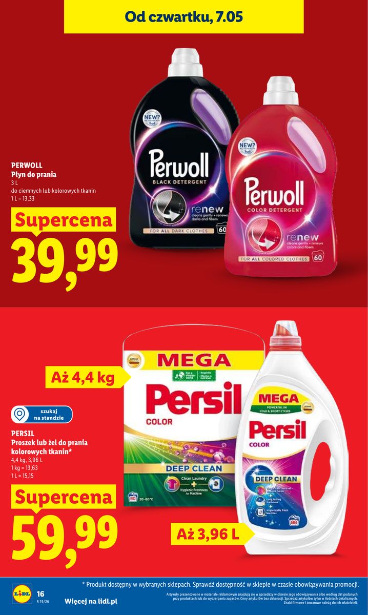 Lidl gazetka promocyjna 07.05-09.05.2026 — strona 16 z 104