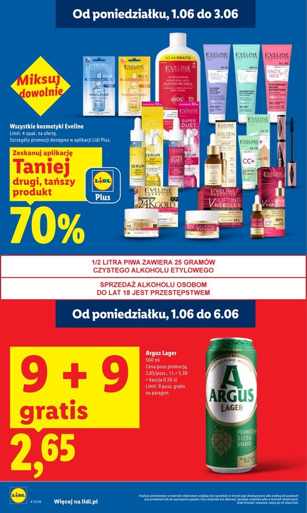 Lidl gazetka promocyjna 01.06-03.06.2026 — strona 16 z 101