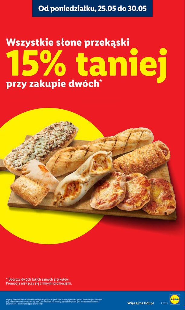 Lidl gazetka promocyjna 25.05-27.05.2026 — strona 17 z 96
