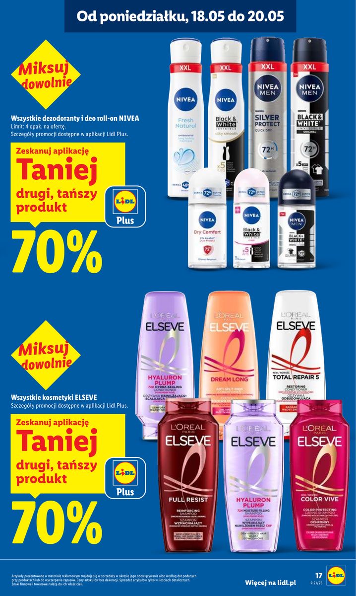 Lidl gazetka promocyjna 18.05-20.05.2026 — strona 17 z 97