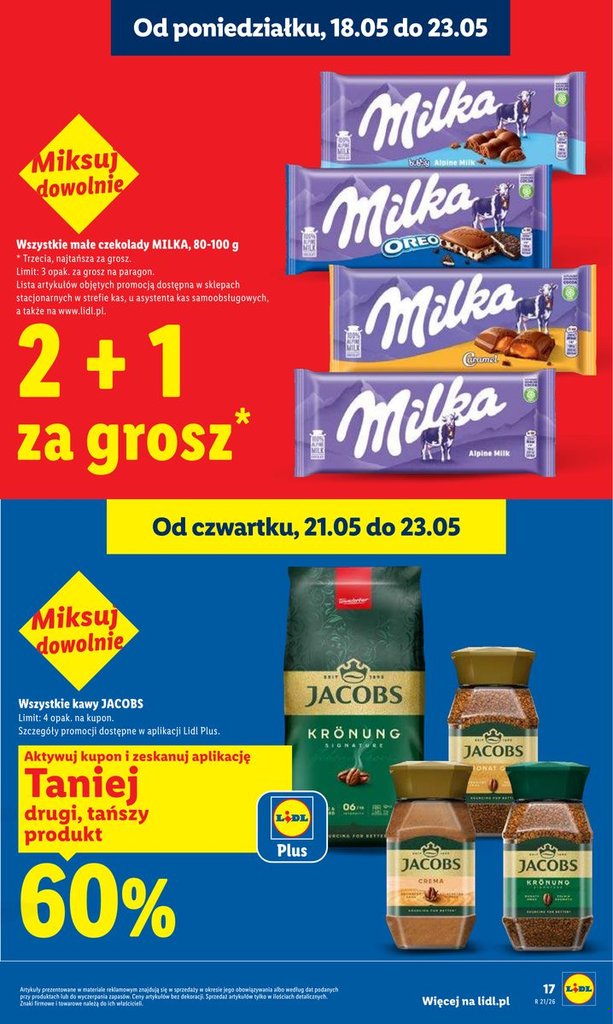 Lidl gazetka promocyjna 21.05-23.05.2026 — strona 17 z 81