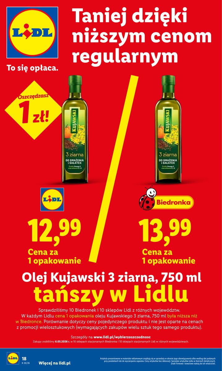 Lidl gazetka promocyjna 14.05-16.05.2026 — strona 18 z 84