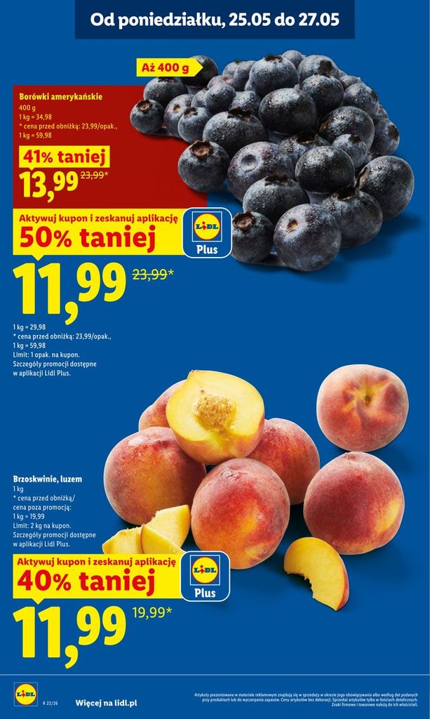 Lidl gazetka promocyjna 25.05-27.05.2026 — strona 18 z 96
