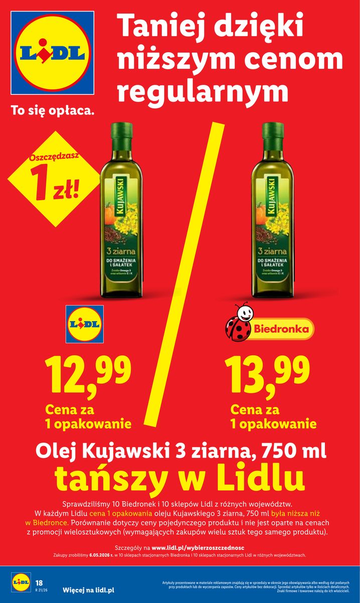 Lidl gazetka promocyjna 18.05-20.05.2026 — strona 18 z 97