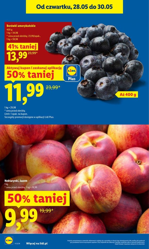Lidl gazetka promocyjna 28.05-30.05.2026 — strona 18 z 84