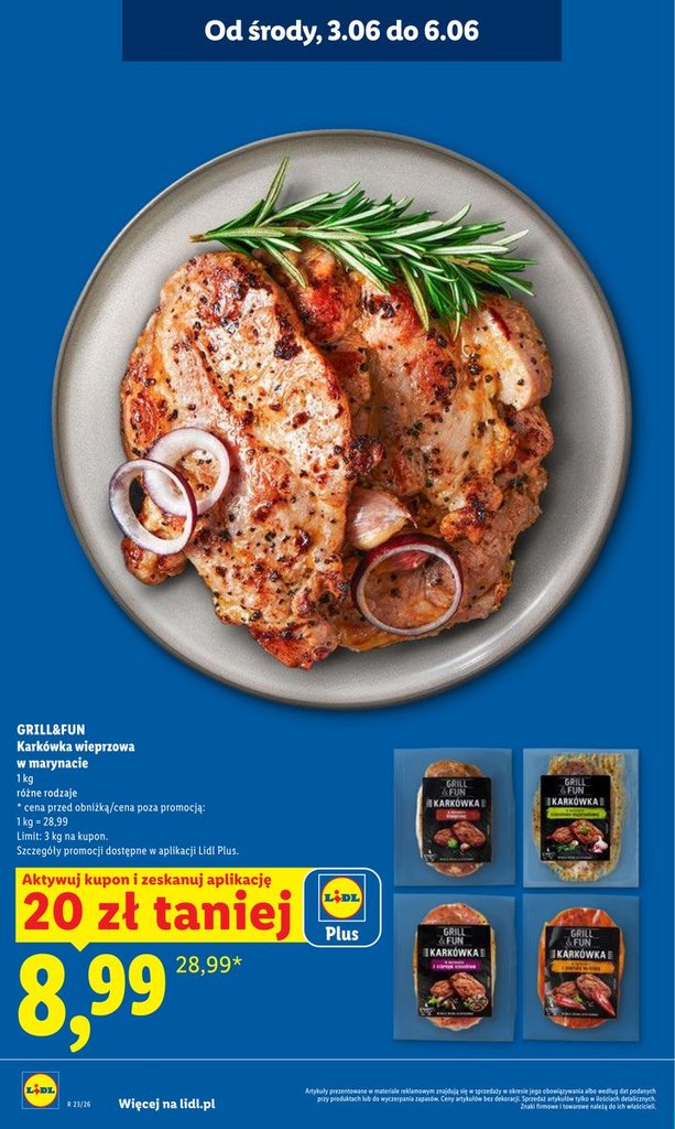 Lidl gazetka promocyjna 01.06-03.06.2026 — strona 18 z 101