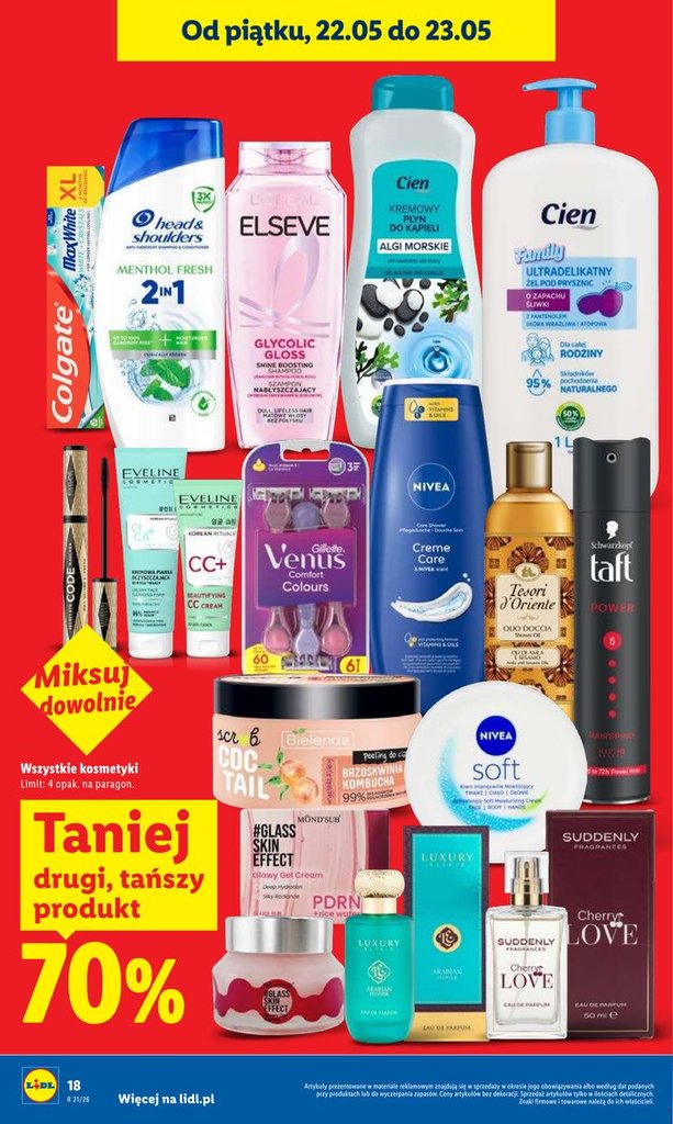 Lidl gazetka promocyjna 21.05-23.05.2026 — strona 18 z 81
