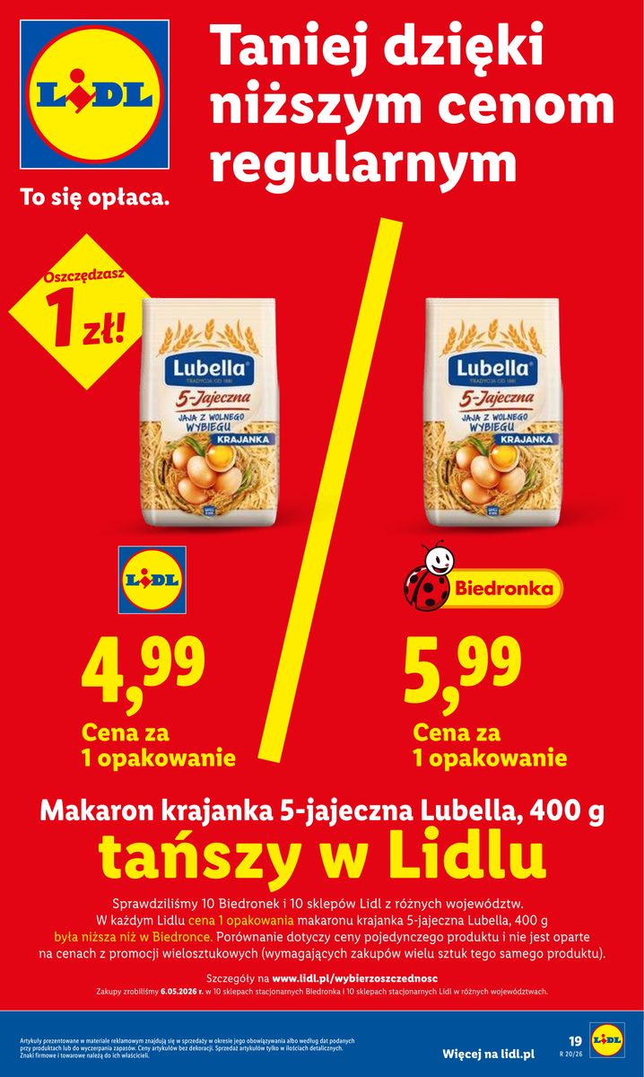 Lidl gazetka promocyjna 14.05-16.05.2026 — strona 19 z 84