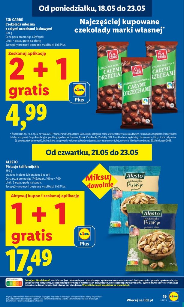 Lidl gazetka promocyjna 21.05-23.05.2026 — strona 19 z 81