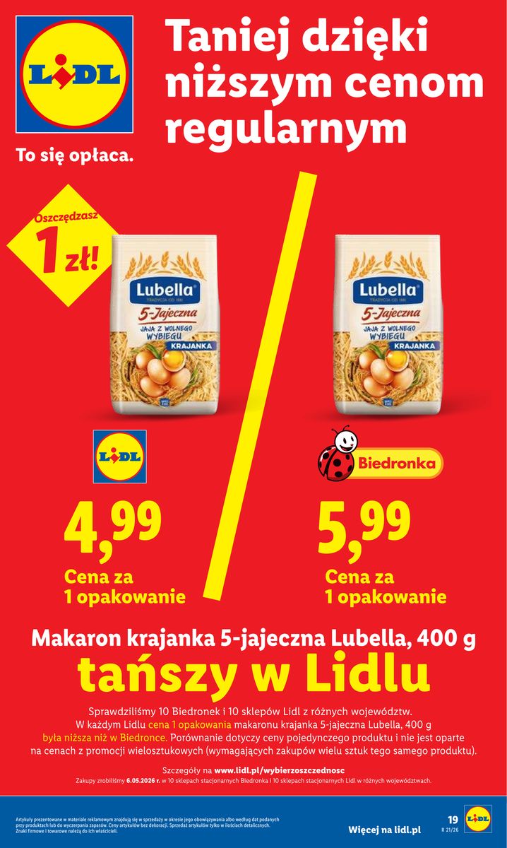Lidl gazetka promocyjna 18.05-20.05.2026 — strona 19 z 97