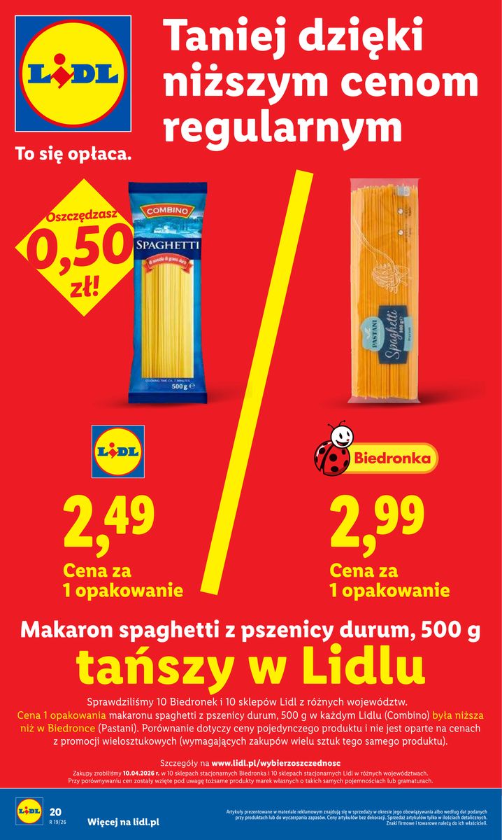 Lidl gazetka promocyjna 04.05-06.05.2026 — strona 20 z 92