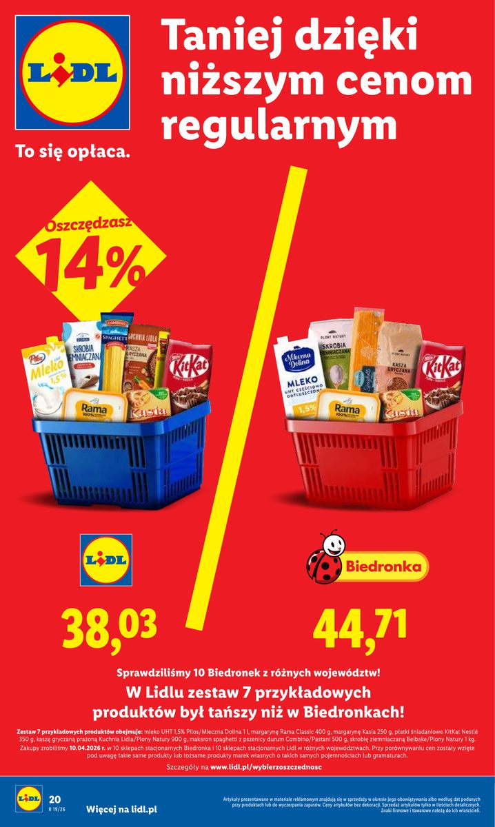 Lidl gazetka promocyjna 07.05-09.05.2026 — strona 20 z 104