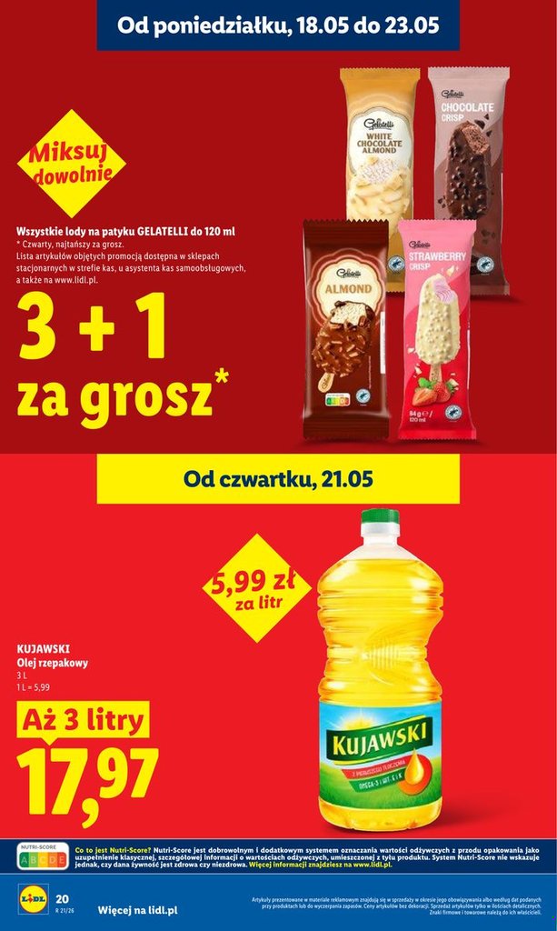 Lidl gazetka promocyjna 21.05-23.05.2026 — strona 20 z 81
