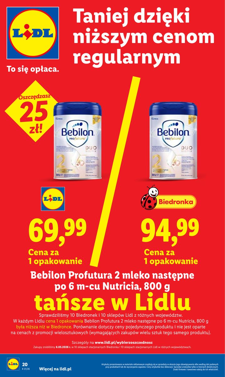 Lidl gazetka promocyjna 18.05-20.05.2026 — strona 20 z 97