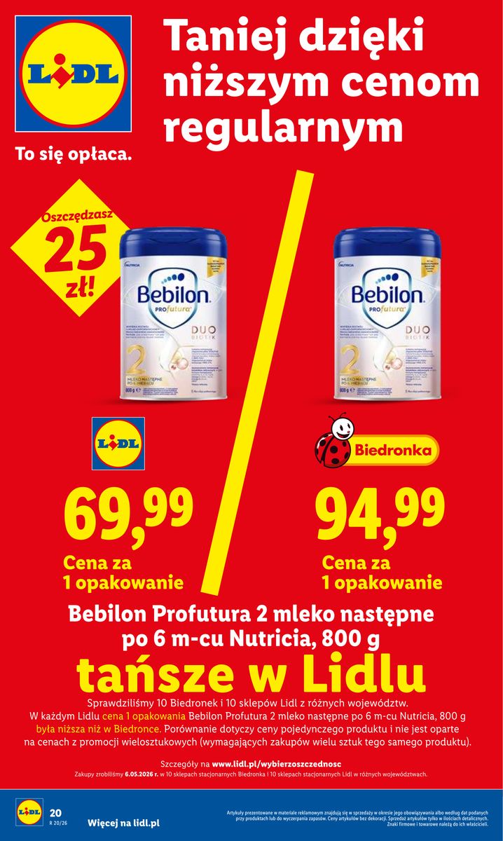 Lidl gazetka promocyjna 14.05-16.05.2026 — strona 20 z 84