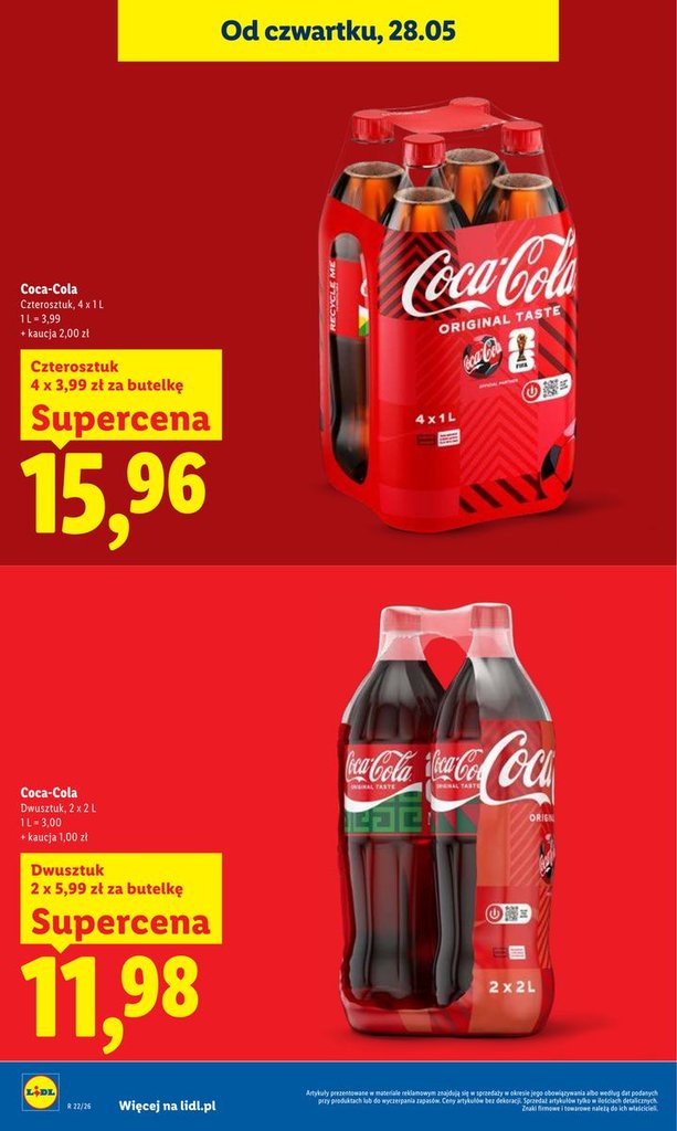 Lidl gazetka promocyjna 28.05-30.05.2026 — strona 20 z 84