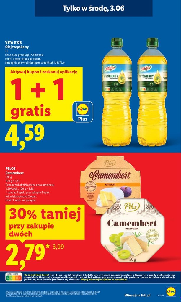 Lidl gazetka promocyjna 01.06-03.06.2026 — strona 21 z 101