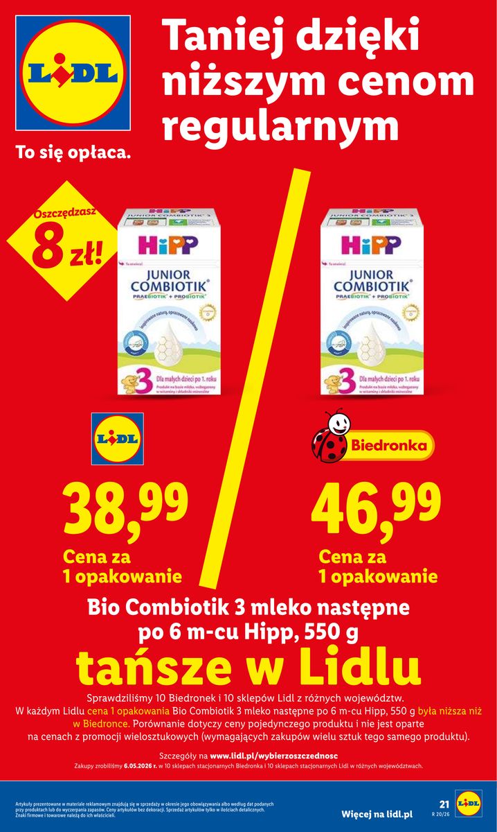 Lidl gazetka promocyjna 14.05-16.05.2026 — strona 21 z 84