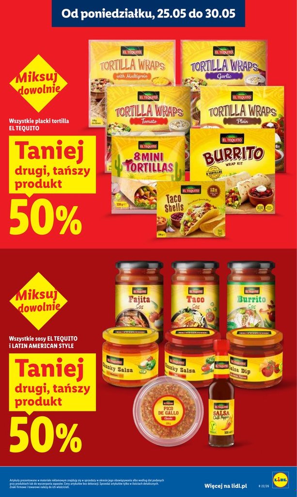 Lidl gazetka promocyjna 25.05-27.05.2026 — strona 21 z 96
