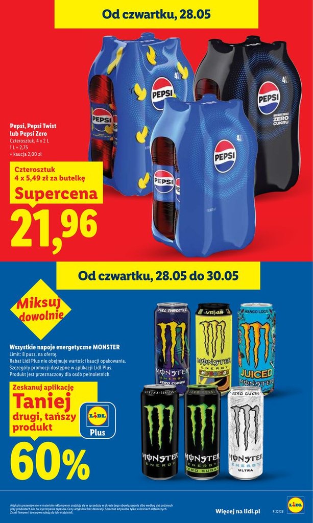 Lidl gazetka promocyjna 28.05-30.05.2026 — strona 21 z 84