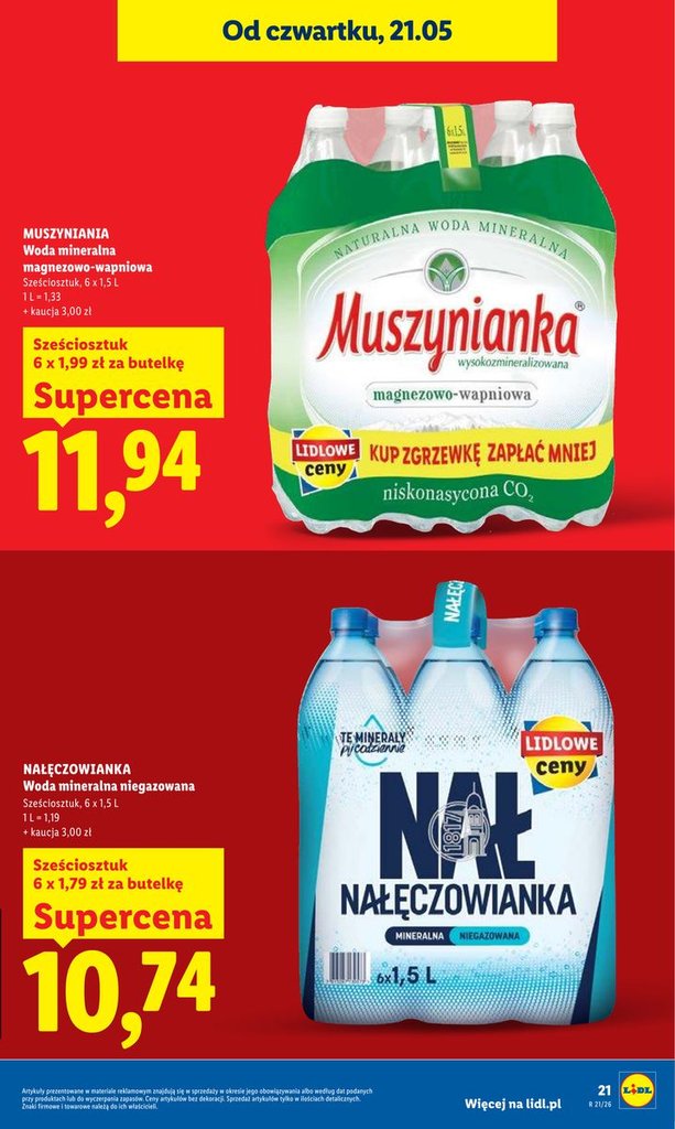Lidl gazetka promocyjna 21.05-23.05.2026 — strona 21 z 81