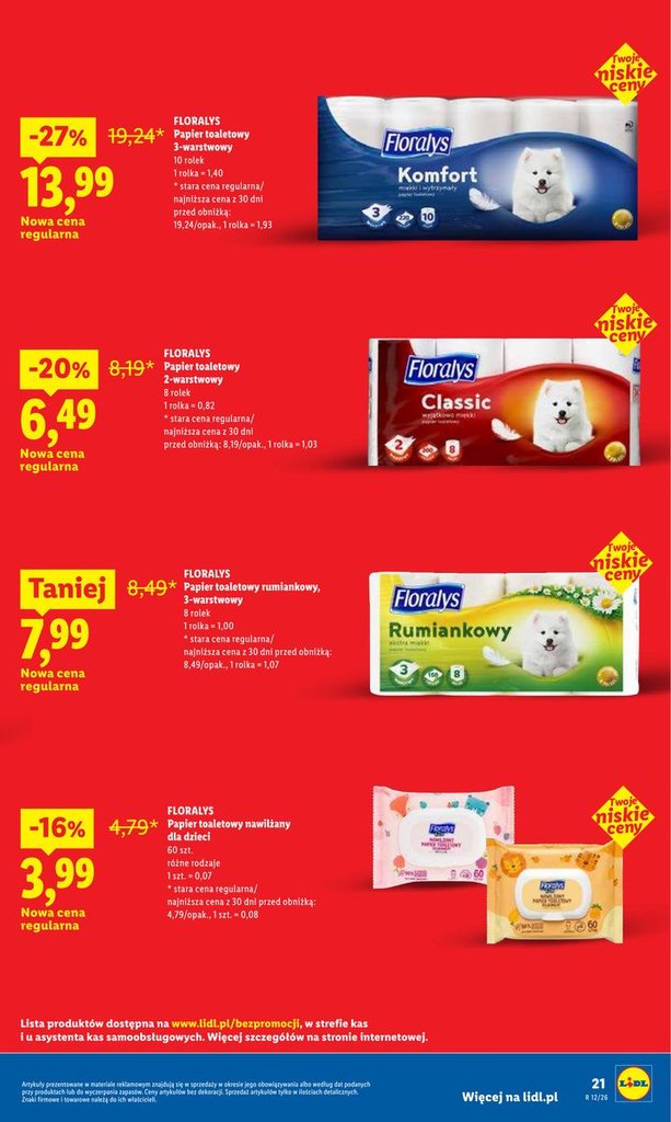 Lidl gazetka promocyjna 09.05-22.05.2026 — strona 21 z 26
