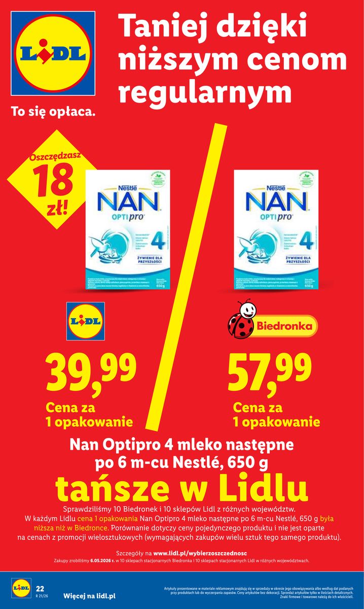 Lidl gazetka promocyjna 18.05-20.05.2026 — strona 22 z 97