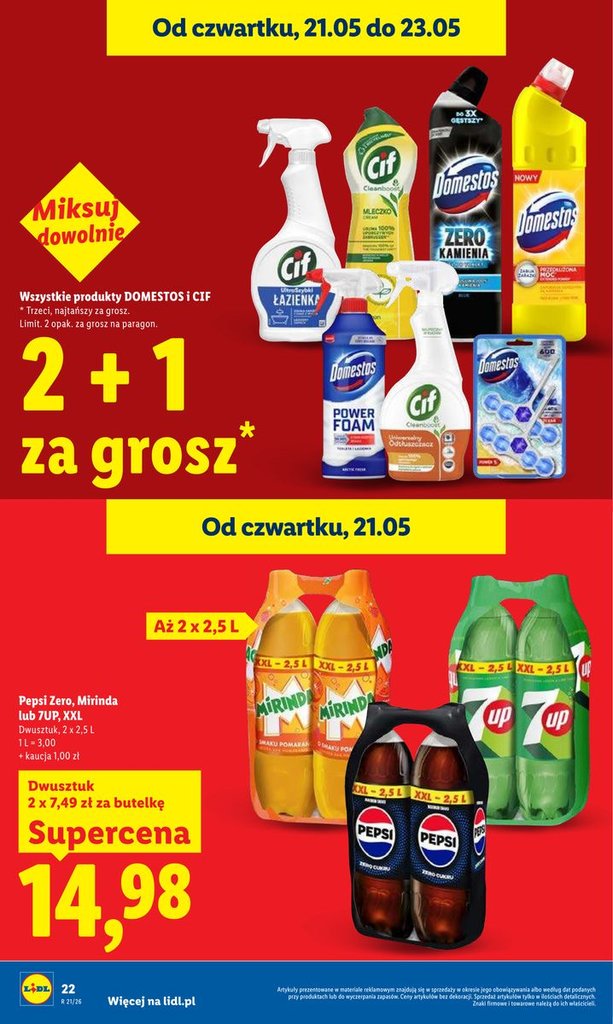 Lidl gazetka promocyjna 21.05-23.05.2026 — strona 22 z 81