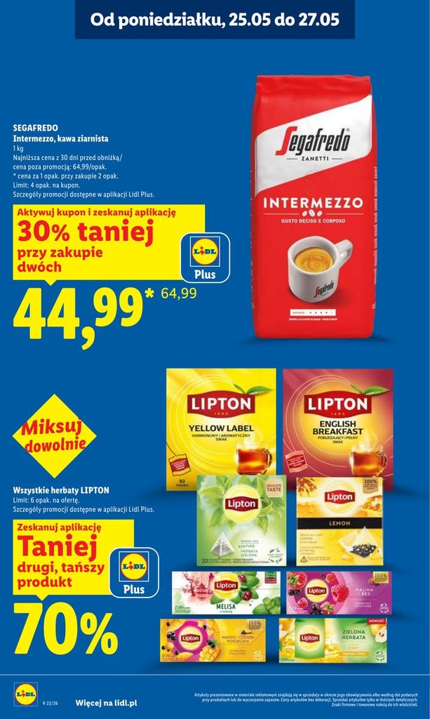 Lidl gazetka promocyjna 25.05-27.05.2026 — strona 22 z 96