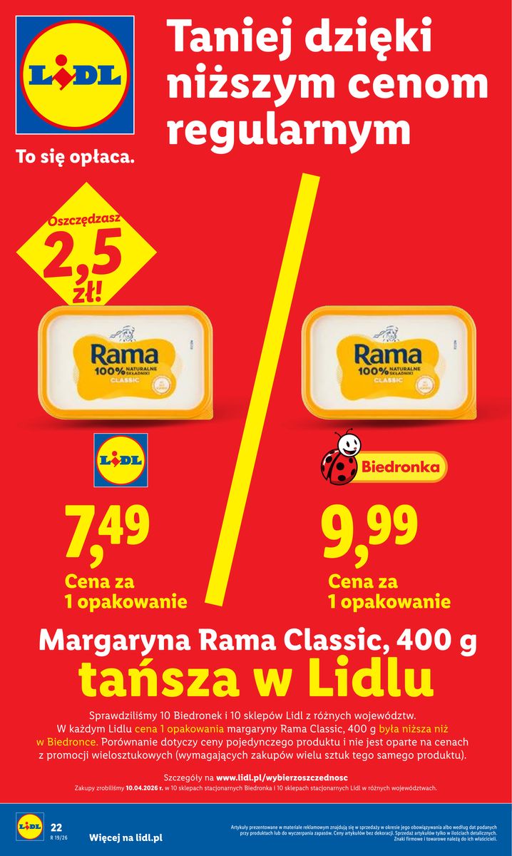 Lidl gazetka promocyjna 07.05-09.05.2026 — strona 22 z 104