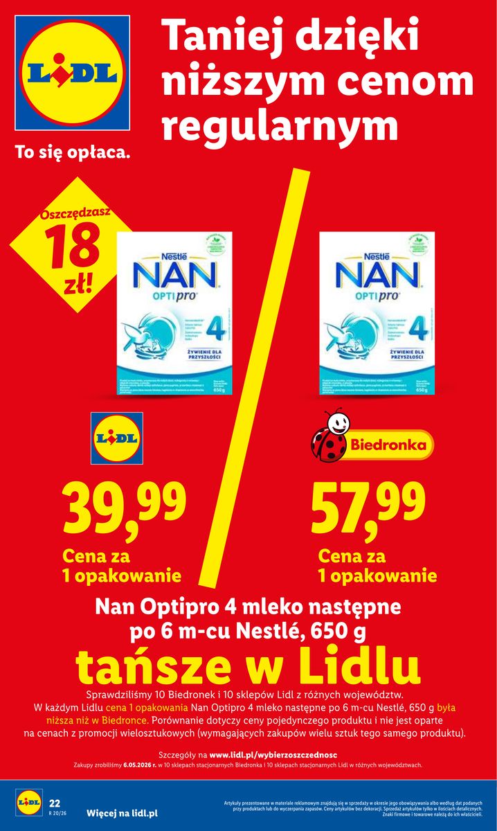 Lidl gazetka promocyjna 14.05-16.05.2026 — strona 22 z 84