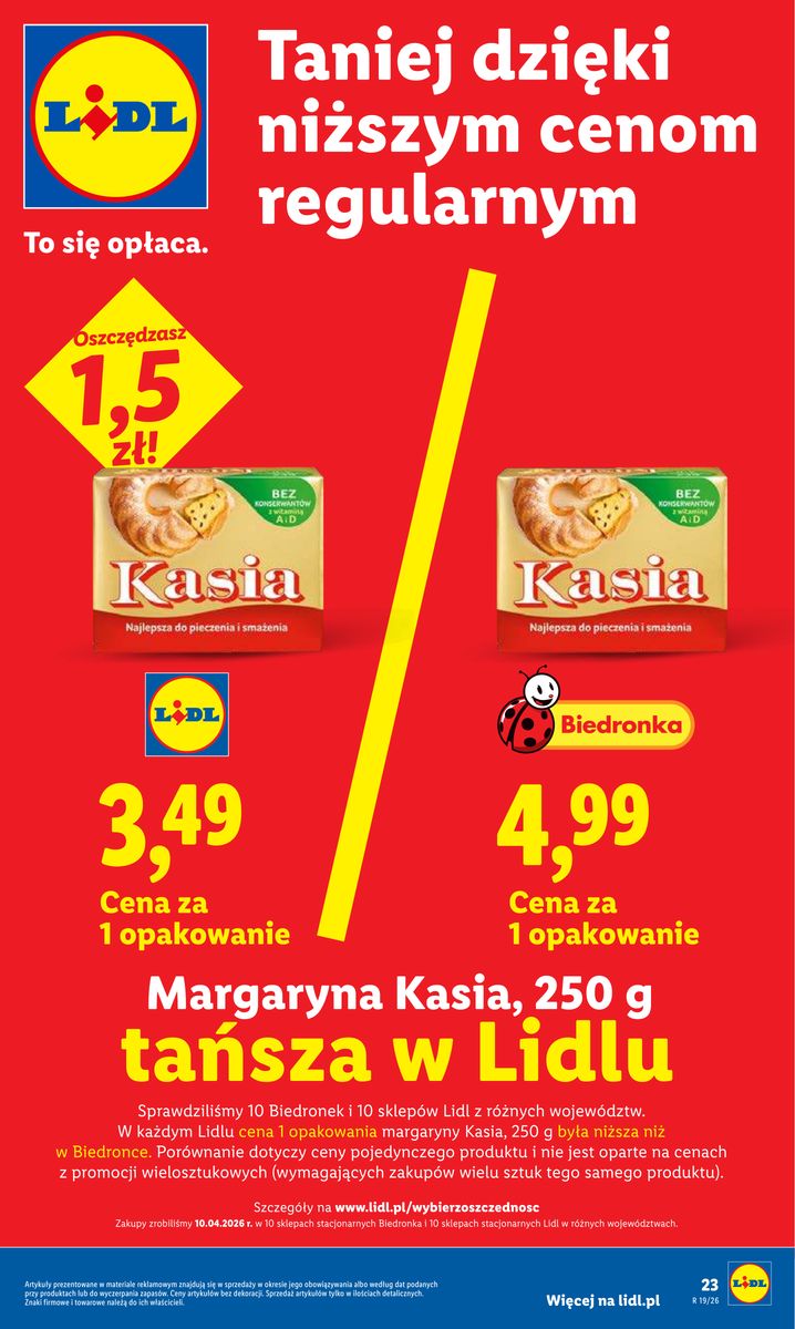 Lidl gazetka promocyjna 07.05-09.05.2026 — strona 23 z 104