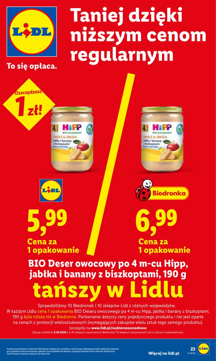 Lidl gazetka promocyjna 14.05-16.05.2026 — strona 23 z 84