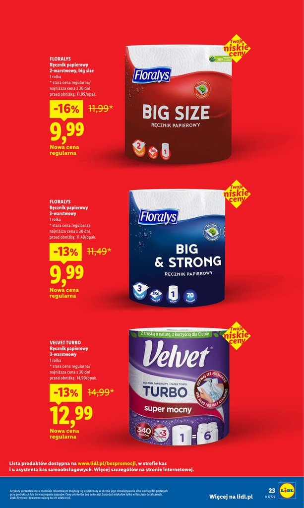 Lidl gazetka promocyjna 23.05-18.06.2026 — strona 23 z 26