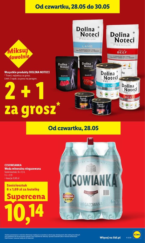 Lidl gazetka promocyjna 28.05-30.05.2026 — strona 23 z 84
