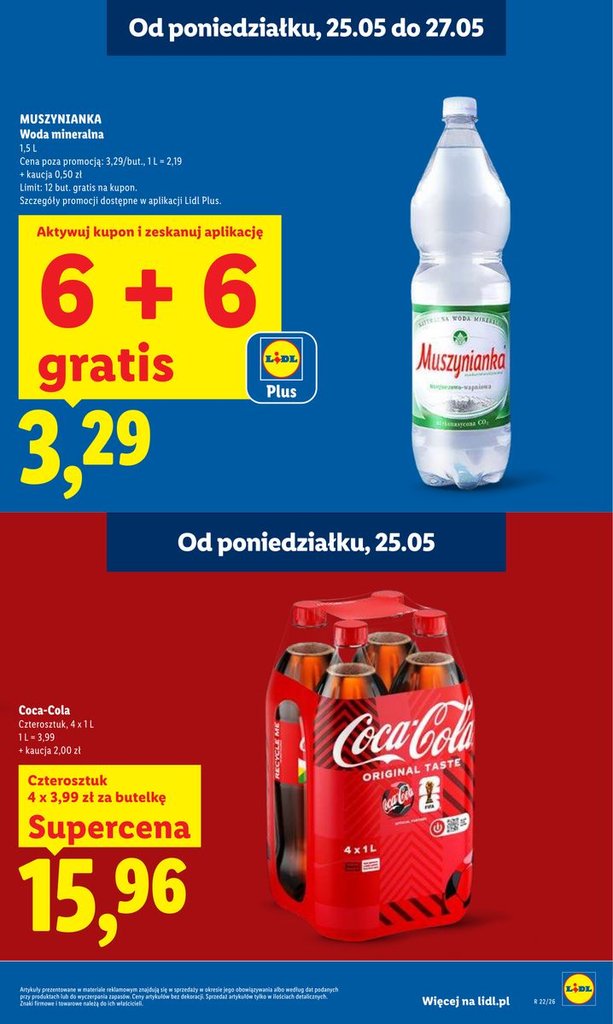 Lidl gazetka promocyjna 25.05-27.05.2026 — strona 23 z 96