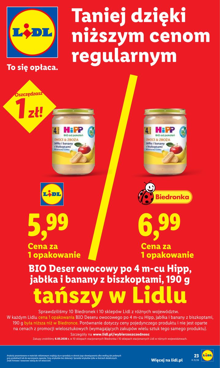 Lidl gazetka promocyjna 18.05-20.05.2026 — strona 23 z 97